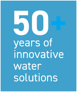 50+ yrs of water innovations