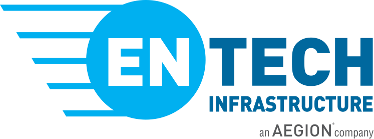 EN-TECH Infrastructure logo color transparent